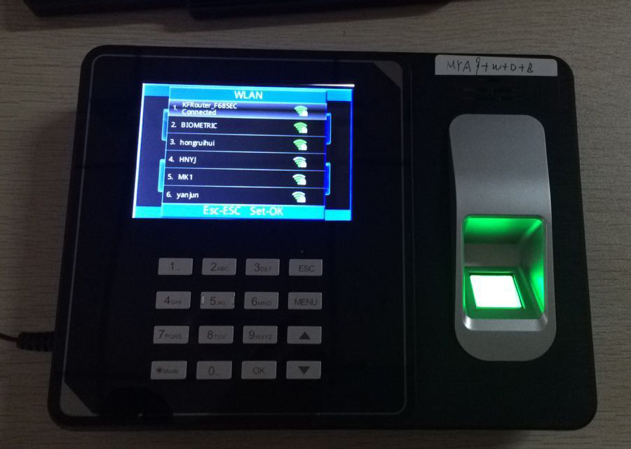 Biometric Attendance System With Wifi